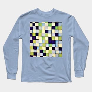 Mosaic 3D Tiles Long Sleeve T-Shirt